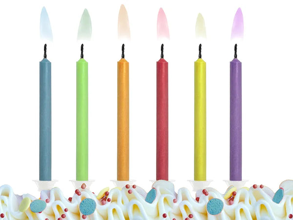 Kerze | Bunte Flammen