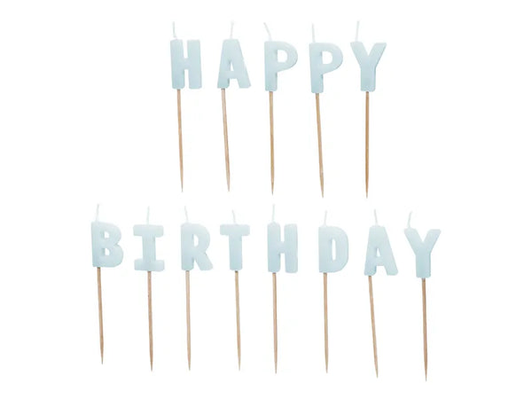 Kerze | Happy Birthday