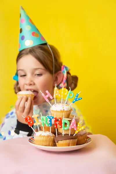 Kerze | Happy Birthday