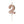 Laden Sie das Bild in den Galerie-Viewer, Geburtstagskerze Nummer 0-9, Roségold, 4,5 cm
