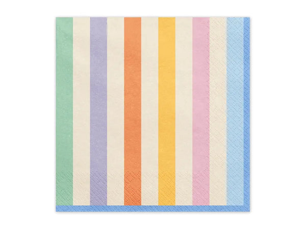 Servietten | Streifen | 33x33 cm
