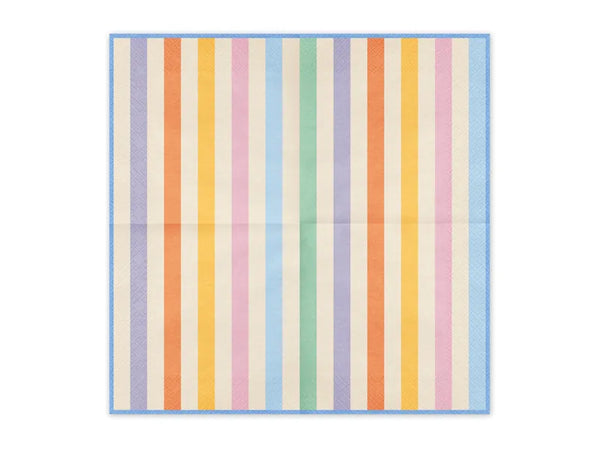 Servietten | Streifen | 33x33 cm