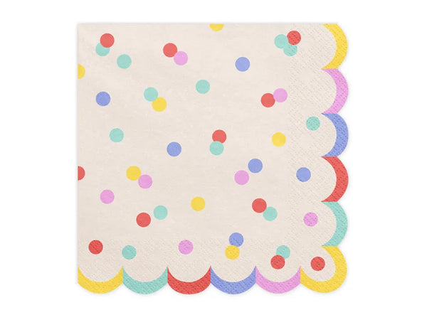 Servietten | Konfetti | 33x33 cm