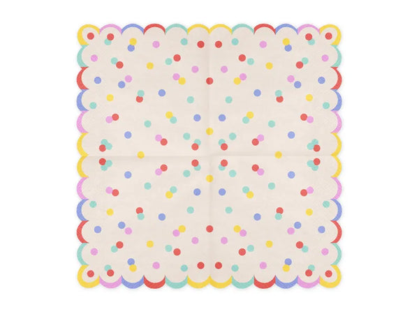 Servietten | Konfetti | 33x33 cm