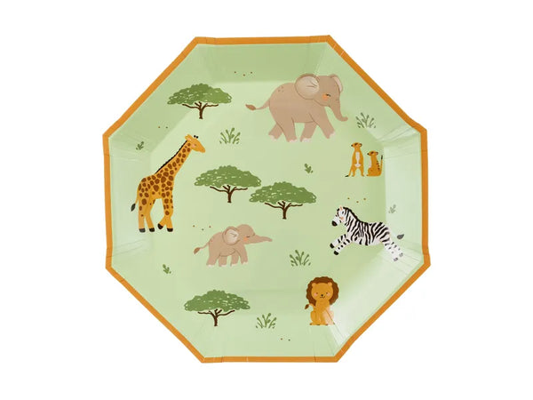 Papier Teller | Safari | 23 cm