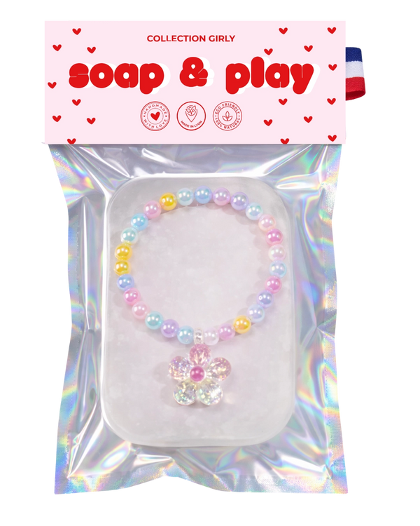 Seife | Soap&Play | Bunte Armbänder