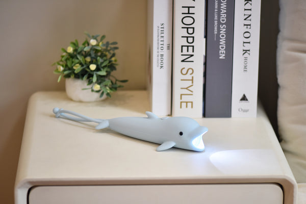 Taschenlampe Delphin