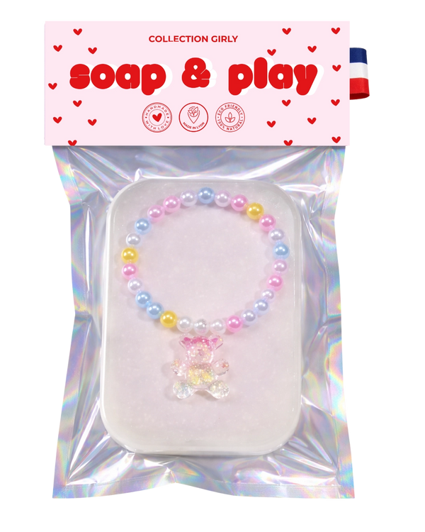 Seife | Soap&Play | Bunte Armbänder