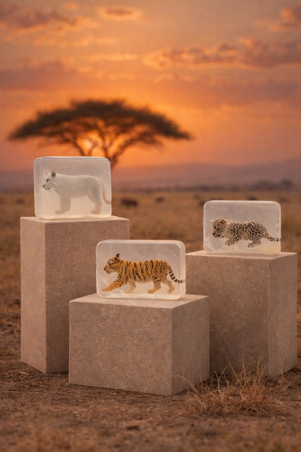 Seife | Soap&Play | Wildtiere