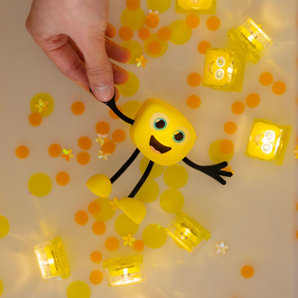 GLO PALS Alex Character Yellow