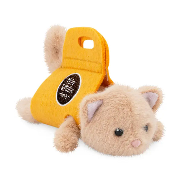 Milo & Millie Baby - Milo die beige Katze 13cm