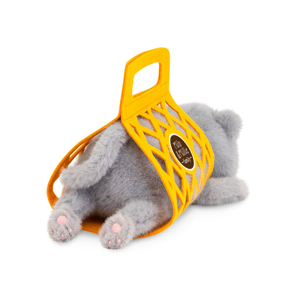 Milo & Millie Plüsch - Milo die graue Katze 35 cm