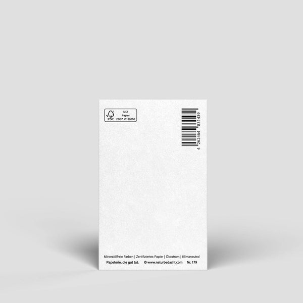 Midikarte - Zahl 9