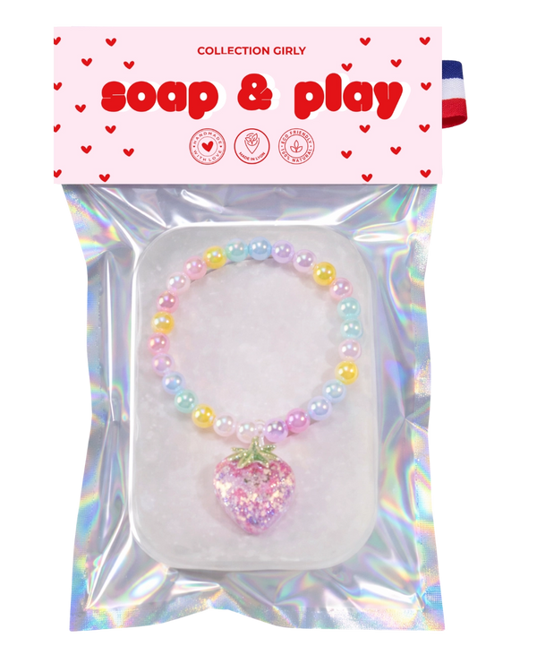 Seife | Soap&Play | Bunte Armbänder