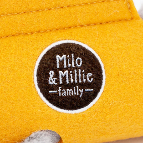 Milo & Millie Baby - Milo die graue Katze 13cm