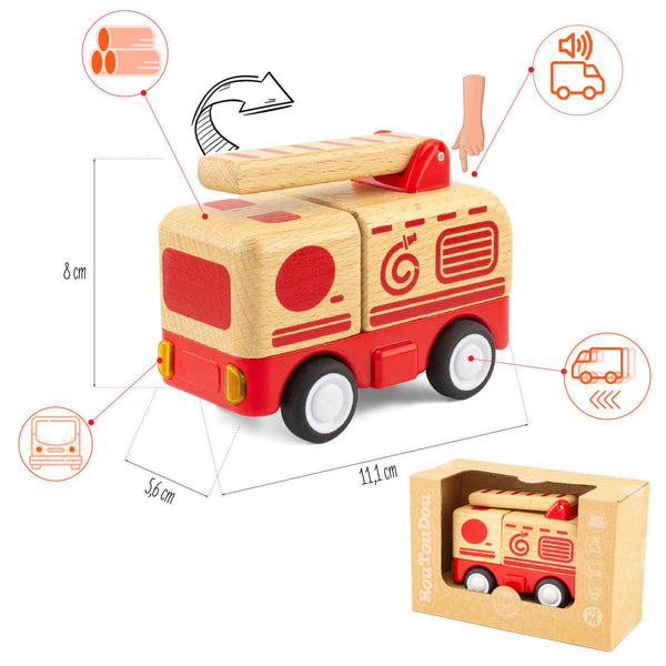 Holzauto | FEUERWEHR