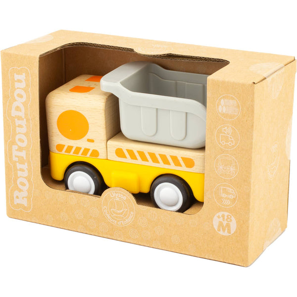 Holzauto | MULDENKIPPER