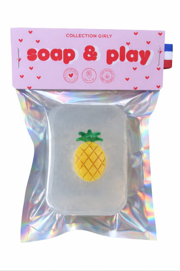 Seife | Soap&Play | Haarspange Früchte