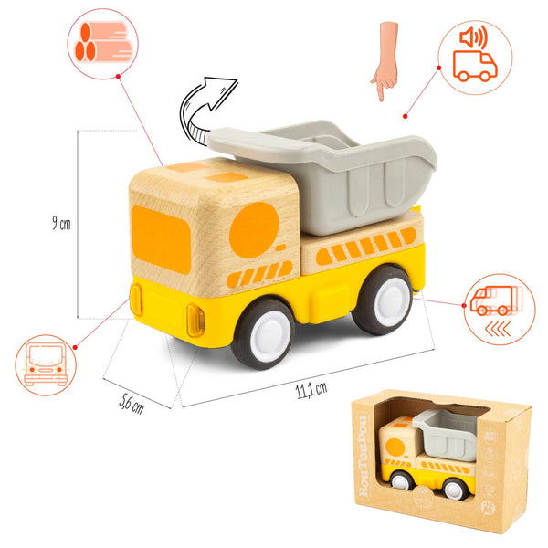 Holzauto | MULDENKIPPER