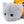 Laden Sie das Bild in den Galerie-Viewer, Milo &amp; Millie Baby - Milo die graue Katze 13cm

