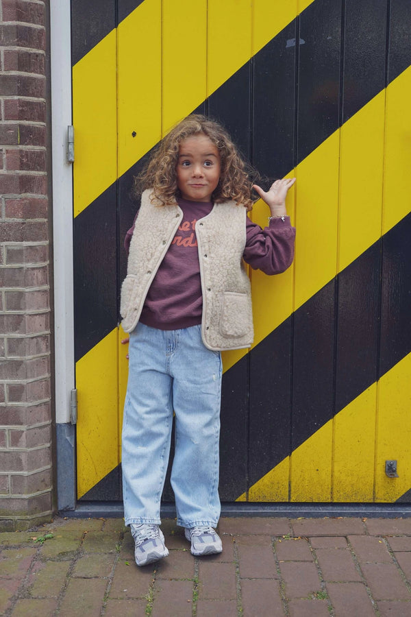 Woll Weste | Nova Latte | Kids