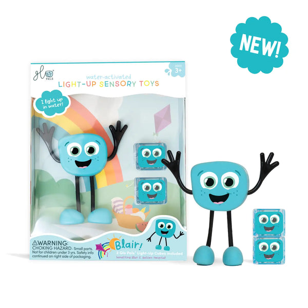 GLO PALS Blair Character Blue