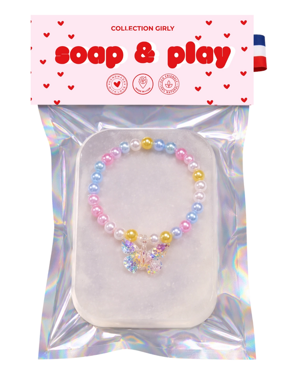 Seife | Soap&Play | Bunte Armbänder