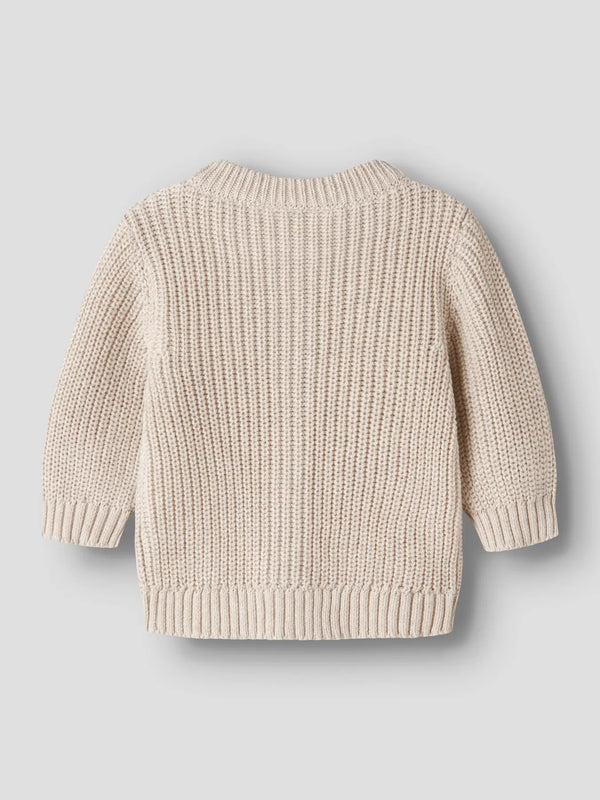 NBNOMARK LS KNIT CARD
