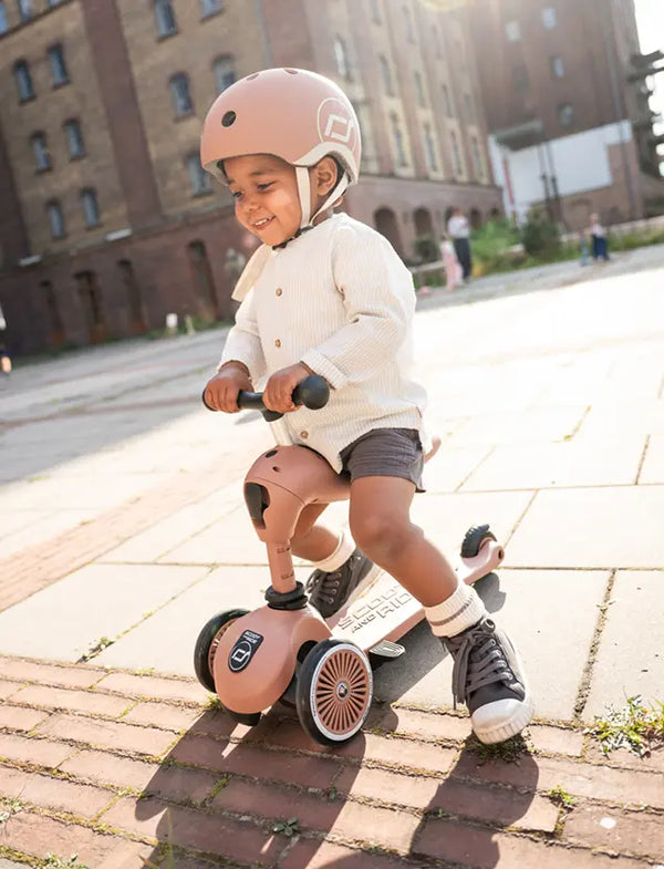 Scoot & Ride - Highwaykick 1 Push and Go Mocha