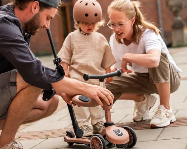 Scoot & Ride - Highwaykick 1 Push and Go Mocha