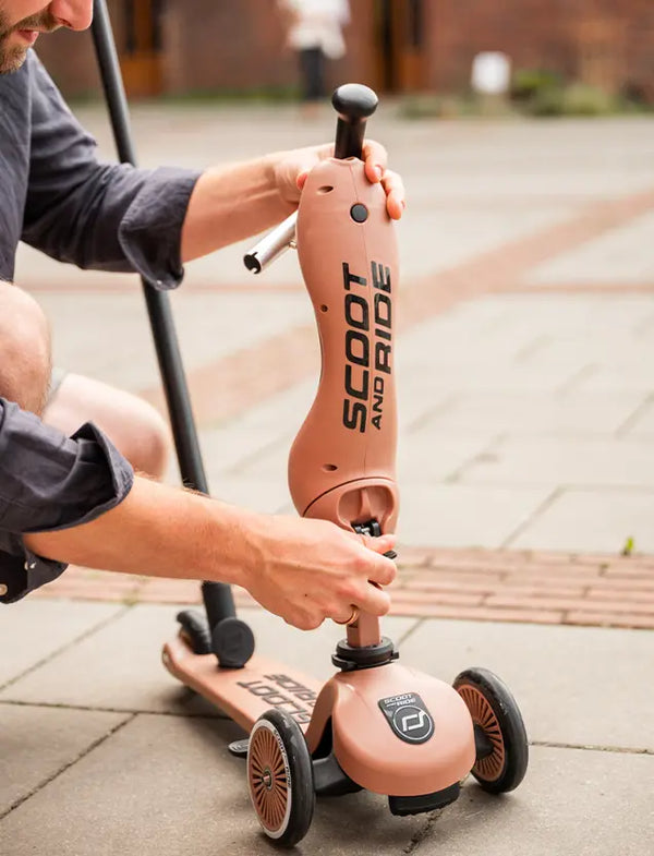 Scoot & Ride - Highwaykick 1 Push and Go Mocha