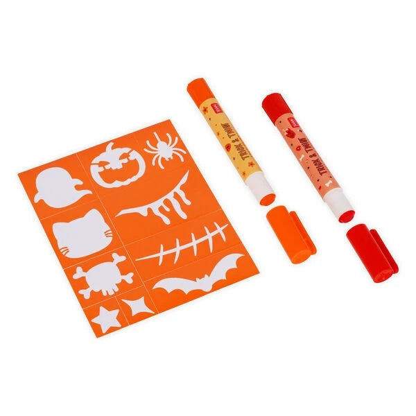 Legami| HALLOWEEN Schminkstifte Trick & Twist