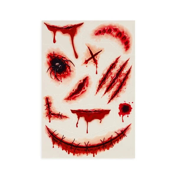 Legami | Temporäre Tattoos Creepy Scars