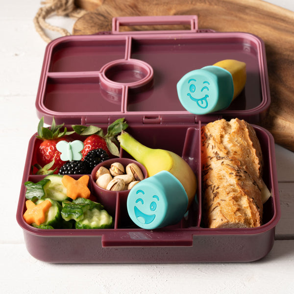 Bananendeckel | 2er Set | LEKKABOX Cappy