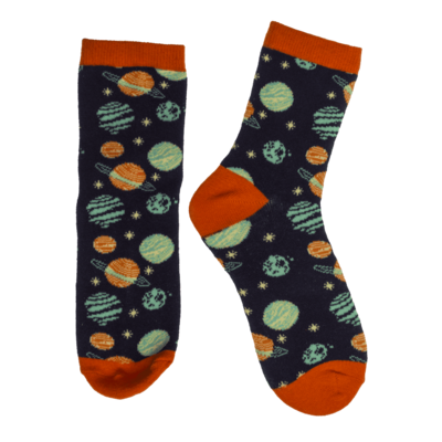 Magic Kindersocken Space