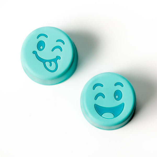 Bananendeckel | 2er Set | LEKKABOX Cappy