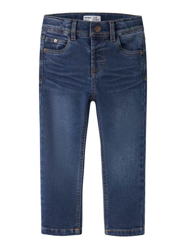 NMMSILAS SLIM FLEECE JEANS 7509-AN