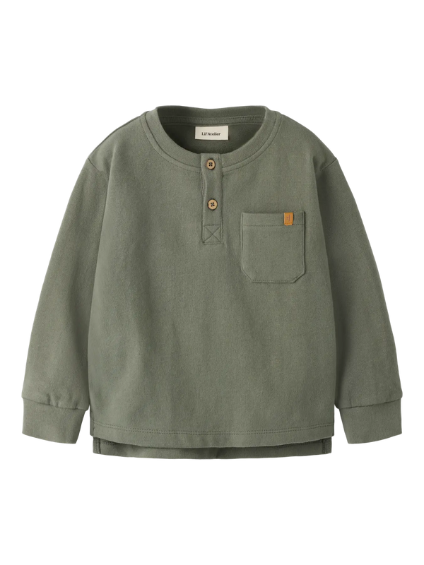 NMMSOLEIMA LS LOOSE TOP LIL