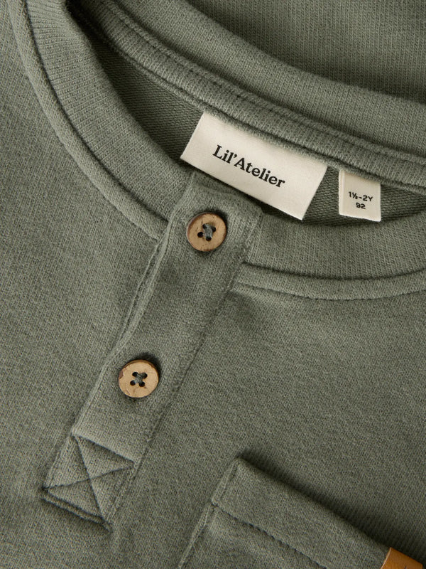 NMMSOLEIMA LS LOOSE TOP LIL