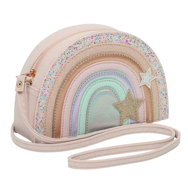Mimi & Lula | Tasche | Regenbogen | Glitzer
