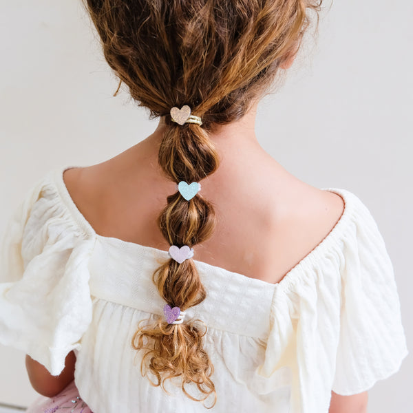 Mimi & Lula | Mini Haargummis | Herzen