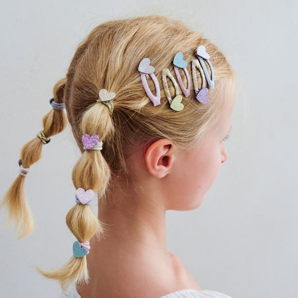 Mimi & Lula | Mini Haargummis | Herzen