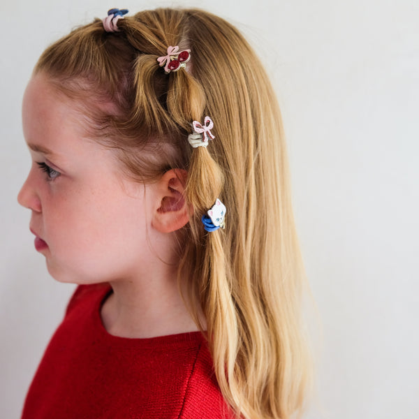Mimi & Lula | Mini Haargummi | Kitty Bow