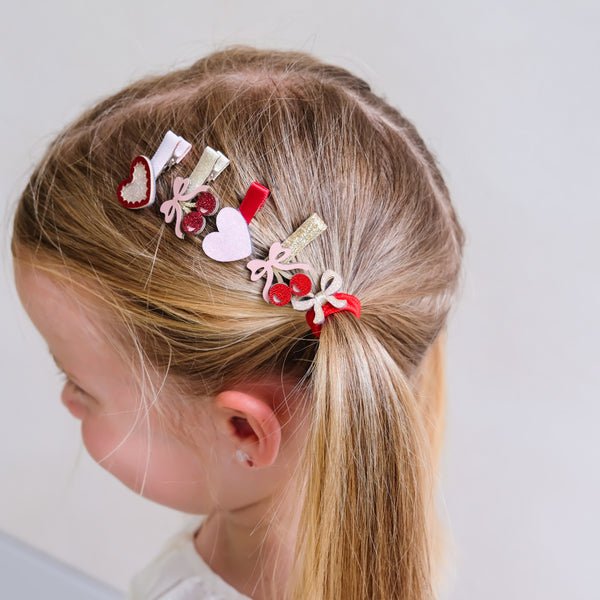 Mimi & Lula | Mini Haarclips | Cherry