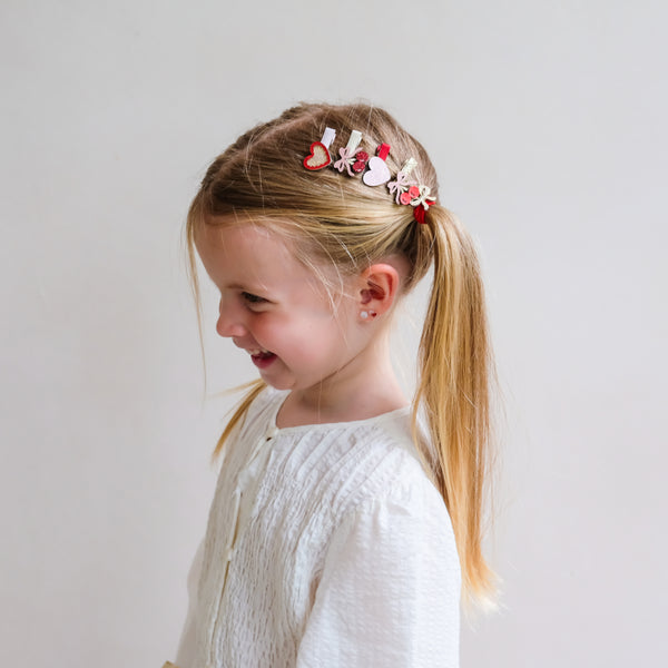 Mimi & Lula | Mini Haarclips | Cherry
