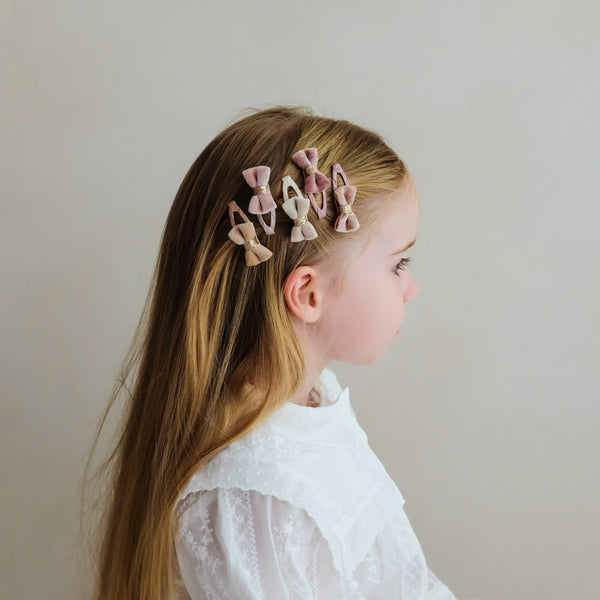 Mimi & Lula | Mini Haarspangen | Velvet Tinkerbell