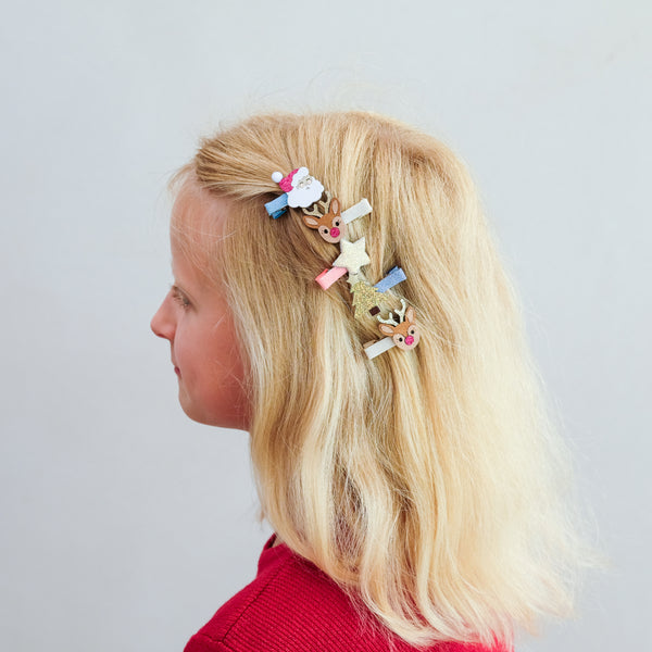Mimi & Lula | Mini Haarclips |  Christmas | Mix