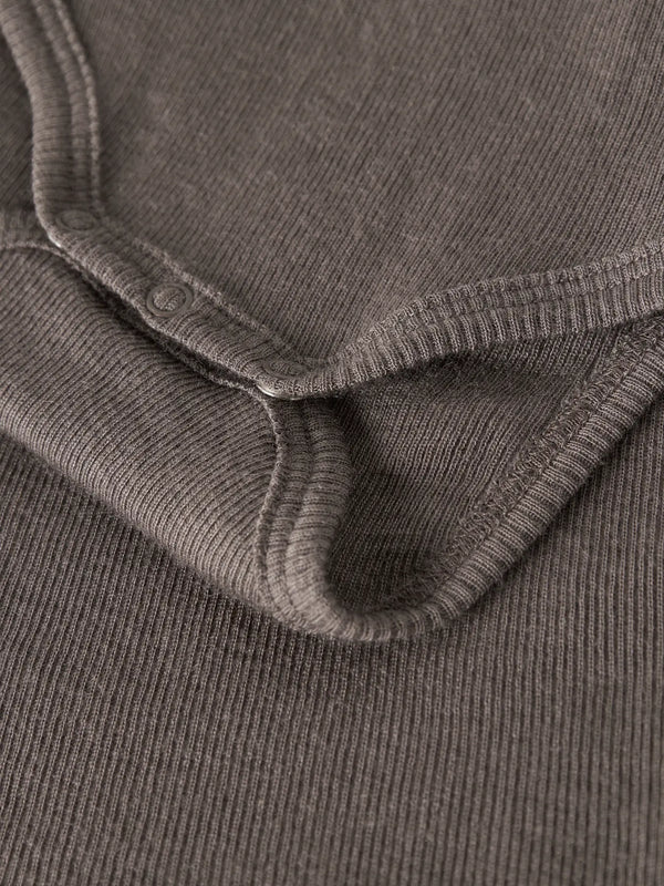 NBMWOSSA RIB LS BODY | Wolle Seide