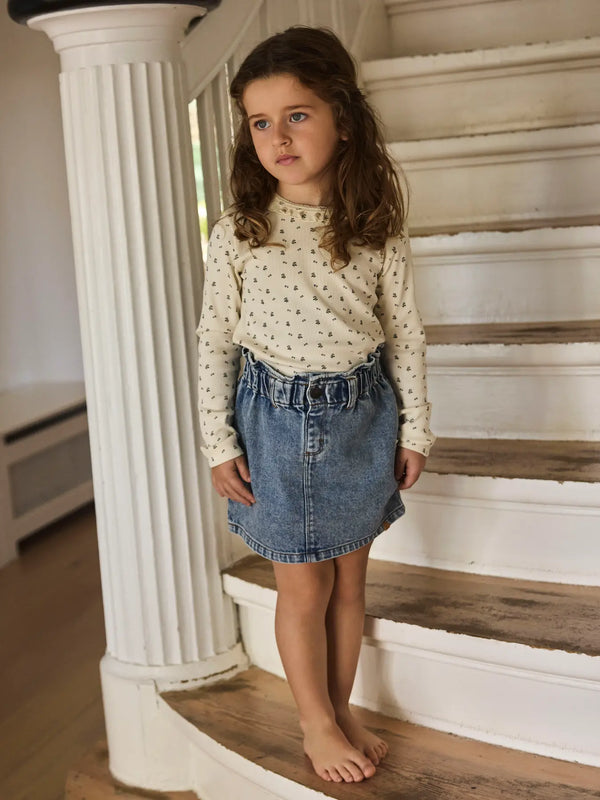NMFKAROLE DNM SKIRT 2433-CJ LIL