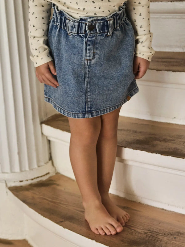 NMFKAROLE DNM SKIRT 2433-CJ LIL